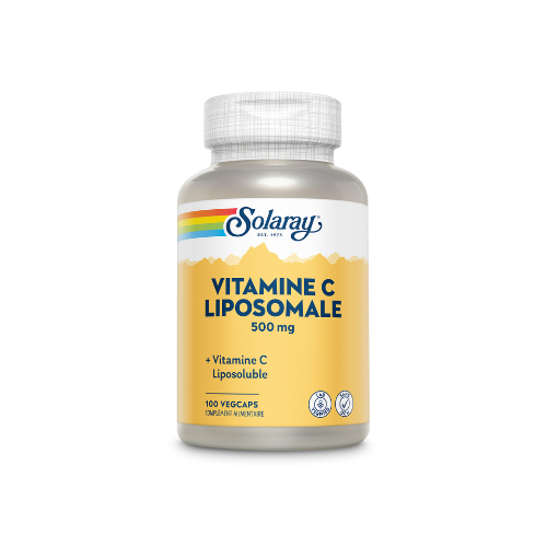  vitamine C liposomale 500mg -  100vegcaps