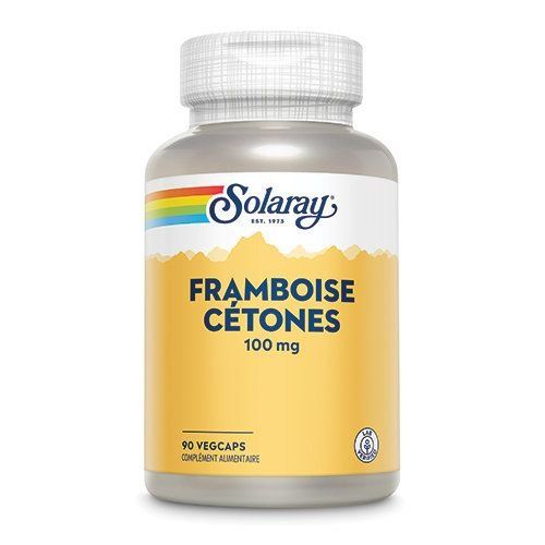 Framboise Cétones - 90 capsules végétales  - Noria Distribution