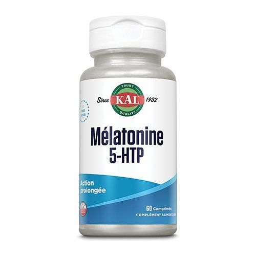 Mélatonine + 5-HTP Action prolongée  - Noria Distribution