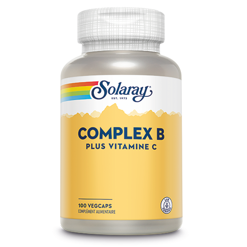 Complex B plus Vitamine C  - Noria Distribution